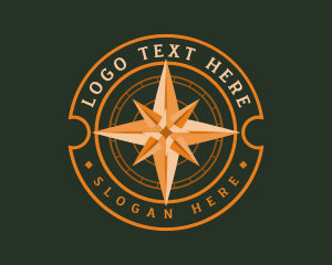 Compass Navigator Location logo