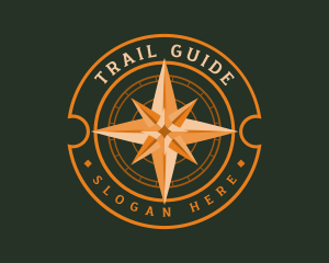 Compass Navigator Location logo