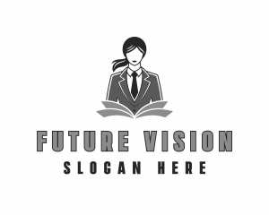 Female Consultant Admin logo
