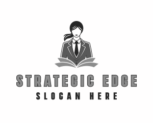 Female Consultant Admin logo