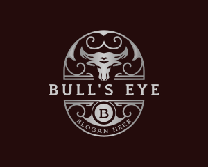 Bison Bull Ranch logo design