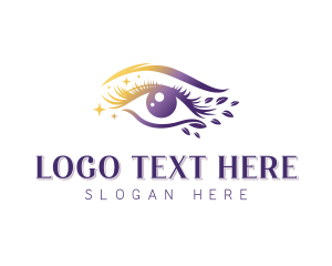 Eco Fashion Eyelash Logo