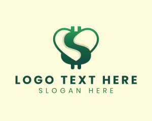 Dollar Heart Savings logo