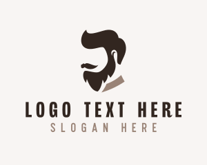 Male Hair Grooming logo