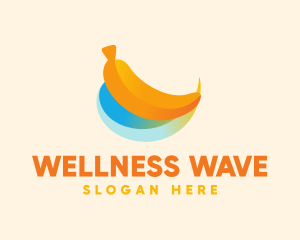Banana Ocean Wave logo