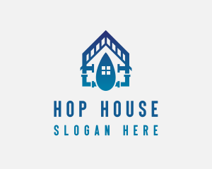 Pipe House Plumbing logo design