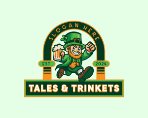 Irish Leprechaun Beer logo