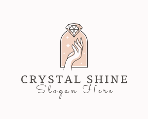 Feminine Gemstone Accessories logo