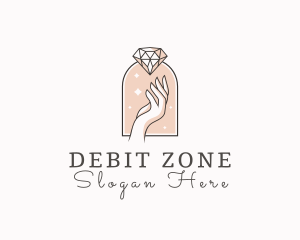 Feminine Gemstone Accessories logo design