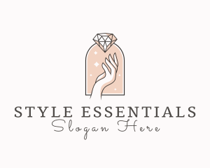 Feminine Gemstone Accessories logo