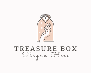 Feminine Gemstone Accessories logo