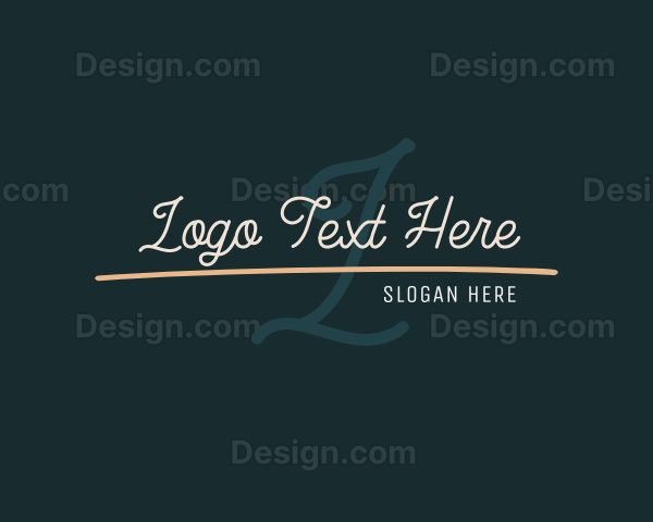 Professional Apparel Brand Logo