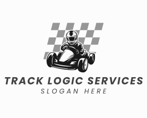Kart  Driver Racer logo