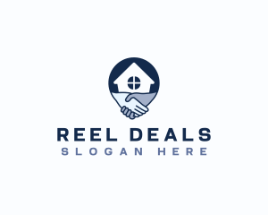 Realty Handshake Deal logo design