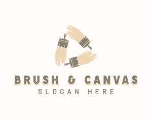 Paint Brush Renovation logo