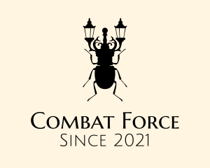 Street Lamp Beetle logo