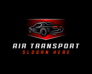 Car Driver Automotive logo design