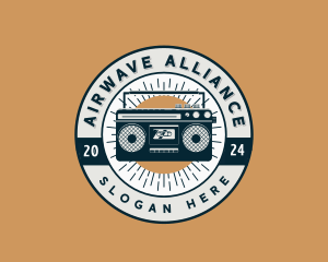 Retro Boombox Radio logo