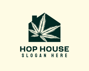 House Herb Garden logo design