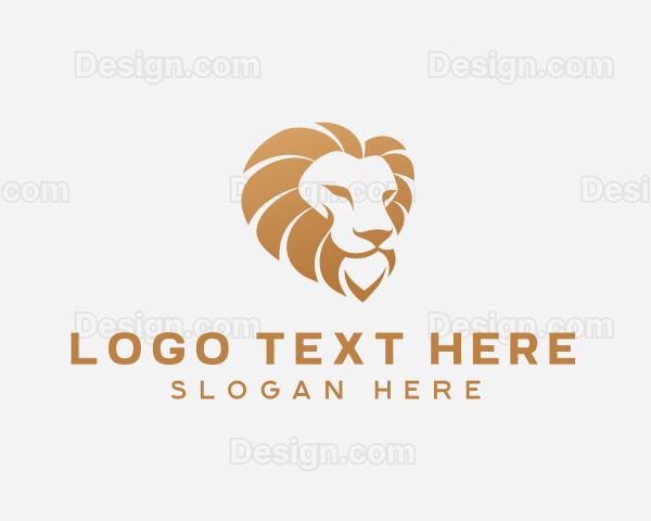 Wild Lion Corporate Logo