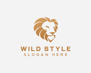 Wild Lion Corporate logo design