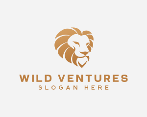 Wild Lion Corporate logo design