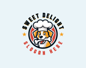 Pet Chef Dog  logo design