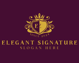 Luxury Royal Boutique logo design