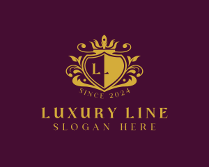 Luxury Royal Boutique logo design