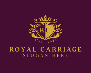 Luxury Royal Boutique logo design