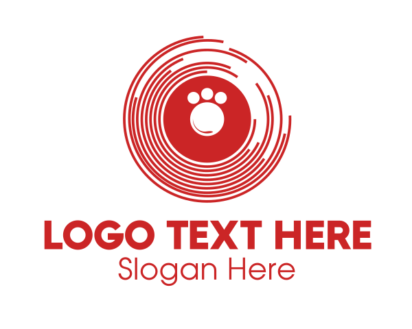 Record logo example 1