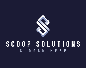 Modern Company Letter S logo design