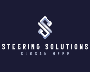 Modern Company Letter S logo design