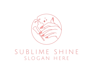Beauty Nail Polish logo