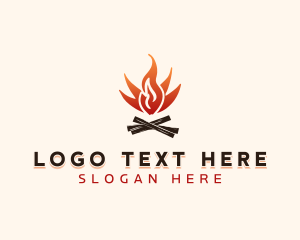 Bonfire Camping Outdoor logo