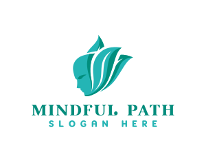 Psychology Relaxing Mind logo design