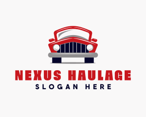 Vehicle Car Company logo design