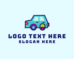 Automobile - Toy Automobile Car logo design