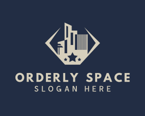 Building Office Space logo design