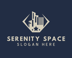 Building Office Space logo design