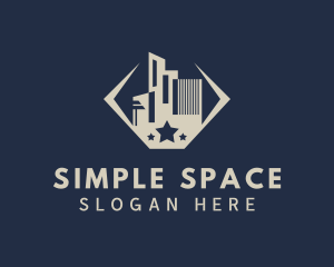 Building Office Space logo design