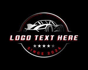 Car Racing Automotive logo