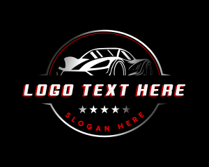 Car Racing Automotive Logo