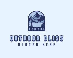 Mountain Travel Adventure logo design