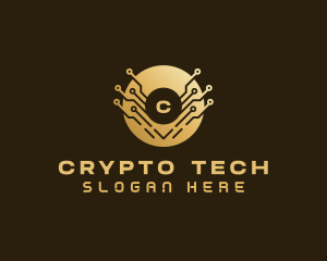 Cyber Tech Cryptocurrency logo