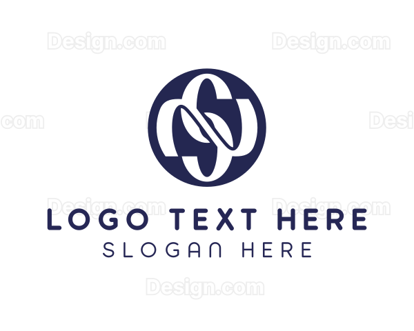 Modern Brand Badge Logo