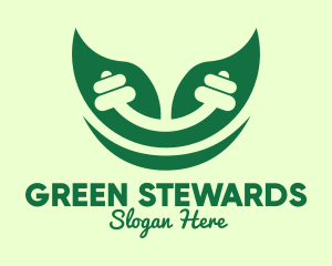 Green Natural Fitness Gym logo design