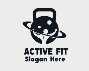 Kettlebell Fitness Instructor logo