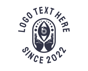 Mystical Tarot Eye logo design