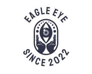 Mystical Tarot Eye logo design